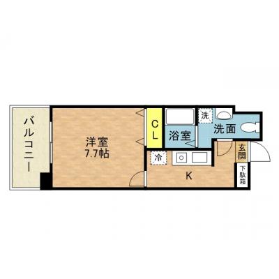 さくらす博多駅51【オートロック・博多駅徒歩圏内】の物件画像