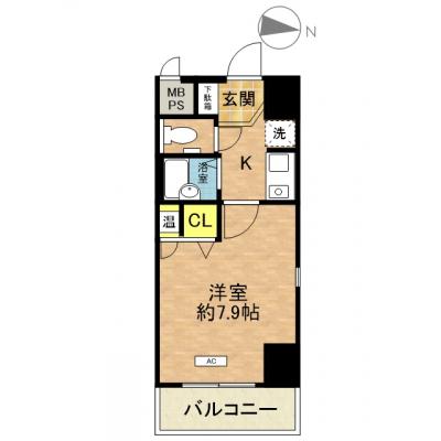 さくらす天神31【サーモ水栓・温水洗浄便座】の物件画像