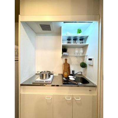 【ラグジュアリーライン】EC大手前レシェンテ 24.30㎡③ 【こだわりインテリア・機能面重視の家具家電／天満橋駅　徒歩5分】の物件画像