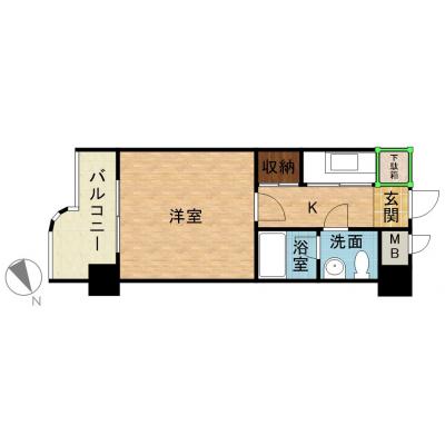 さくらす天神27【コンビニ・スーパー近くで便利】の物件画像