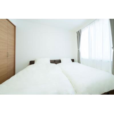 8月末まで入居可能！賃料6,000円/日【AXIS NISEKO B 305号室】2026年3月築/家具・家電付き/インターネット無料/全室1LDK/観光・出張・研修などにおすすめの物件画像