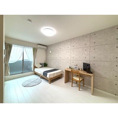 🔷🔹🔸🔶⭐ゆとりある洗面スペース⭐1Rタイプ⭐2口ガスコンロ⭐隣が気にならない2階角部屋⭐【禁煙&Wi-Fi無料】⭐🔶🔸🔹🔷「K4」の物件画像