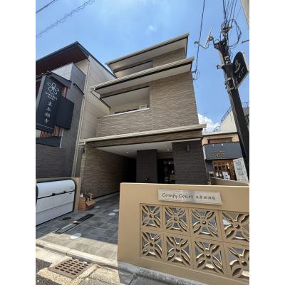 暮らしが映える、アイランドキッチン✨｜高級感◎｜同棲にも👫BraTTo長堀橋駅前（フルリノベ済み）の物件画像