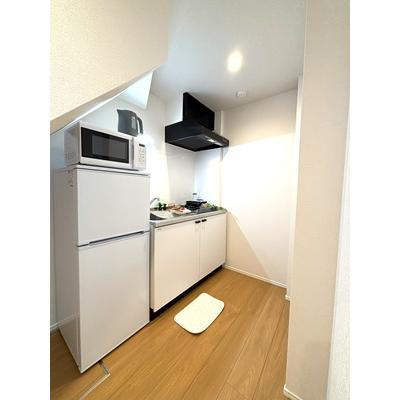 🔷🔹🔸🔶⭐2023年築⭐1Kタイプ⭐宅配BOX⭐1階角部屋⭐浴室乾燥機⭐【禁煙&Wi-Fi無料】⭐🔶🔸🔹🔷「K5」の物件画像