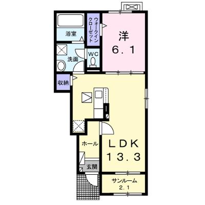 ＳＰＲＩＮＧ　ＨＩＬＬ駒ヶ根Ｂ 105【管理NO：1-027540802-01050】 ★家具家電は申し込み後に搬入しますの物件画像