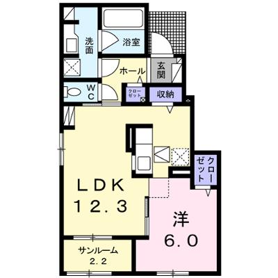 ロジュマン　ココティエⅢ 105【管理NO：1-024362903-01050】 2026年07月上旬入居可能の物件画像