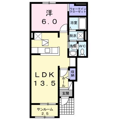 リバーサイド・フジ　Ｂ 102【管理NO：1-021003002-01020】 ★家具家電は申し込み後に搬入します★ ★2026年09月上旬入居可能★の物件画像