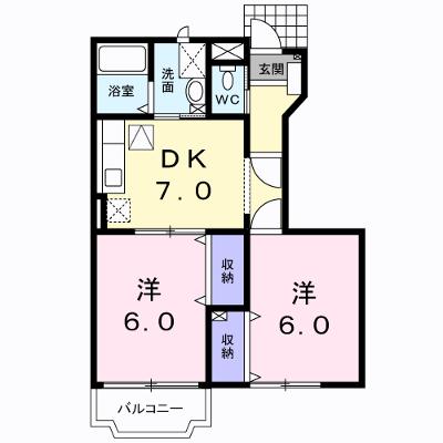 パストラル 103【管理NO：1-010822501-01030】 ★家具家電は申し込み後に搬入しますの物件画像