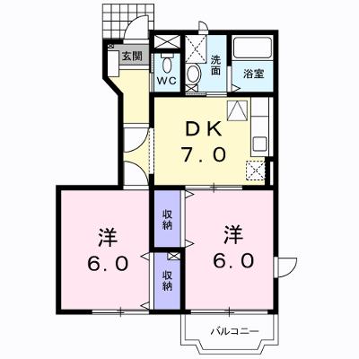 パストラル 101【管理NO：1-010822501-01010】 ★家具家電は申し込み後に搬入しますの物件画像