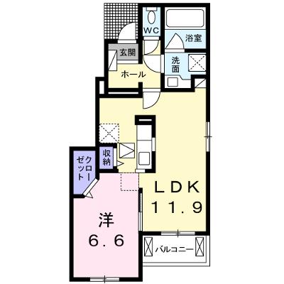 ソフィア・横内 101【管理NO：1-021180401-01010】 2026年07月中旬入居可能の物件画像