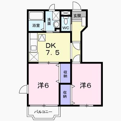 コータ・コートＡ 103【管理NO：1-010292901-01030】 2026年07月中旬入居可能の物件画像