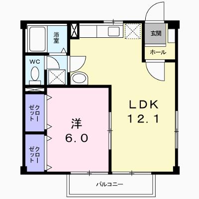 サニーコート長地 201【管理NO：1-007271601-02010】 2026年07月上旬入居可能の物件画像