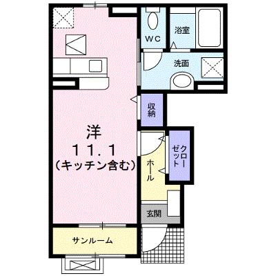 シャルマン 102【管理NO：1-019959701-01020】 ★家具家電は申し込み後に搬入します 2026年07月下旬入居可能の物件画像