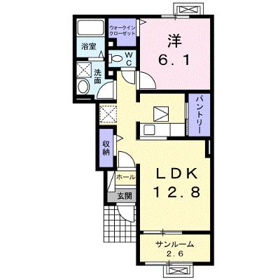 アル・シエラ 103【管理NO：1-019241001-01030】 ★家具家電は申し込み後に搬入しますの物件画像