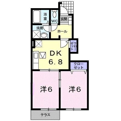 カトルセゾンＣ 103【管理NO：1-015093003-01030】 ★家具家電は申し込み後に搬入しますの物件画像