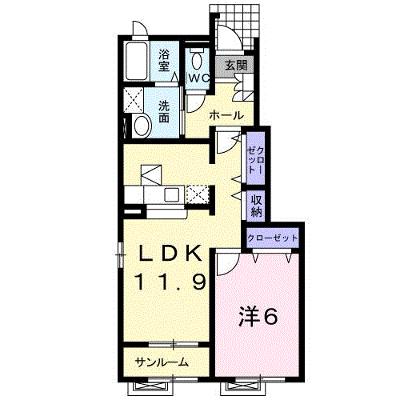 ブリージョ 102【管理NO：1-015083301-01020】 ★家具家電は申し込み後に搬入しますの物件画像