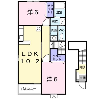 ハルトリーゲルＣ 201【管理NO：1-014124703-02010】 ★家具家電は申し込み後に搬入しますの物件画像