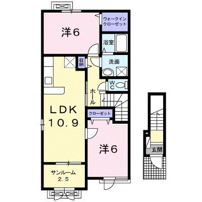 ファースト・リアライズ 201【管理NO：1-020547201-02010】 ★家具家電は申し込み後に搬入しますの物件画像