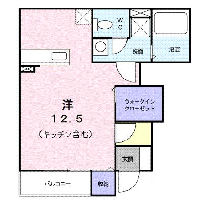 プロスパリティＭ．Ｊ 102【管理NO：1-014810701-01020】 ★家具家電は申し込み後に搬入しますの物件画像