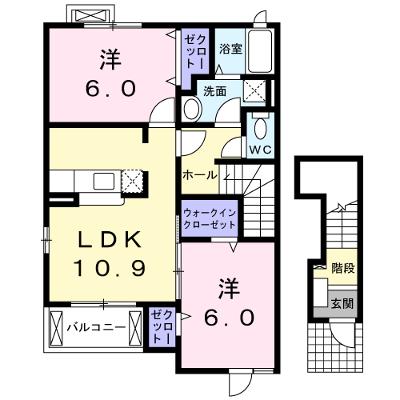 グレイナＣ 201【管理NO：1-014264803-02010】 ★家具家電は申し込み後に搬入しますの物件画像