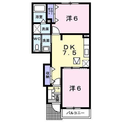 ハルトリーゲルＡ 103【管理NO：1-014124701-01030】の物件画像
