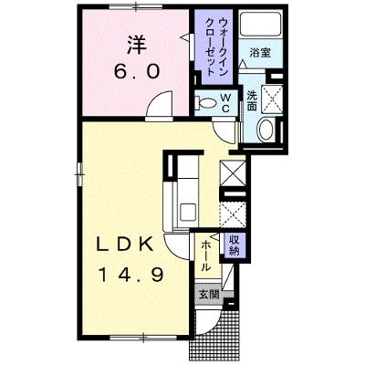 Ｓｈｉｎｙ　ＳｔａｒⅤ 101【管理NO：1-019240101-01010】 2026年07月下旬入居可能の物件画像