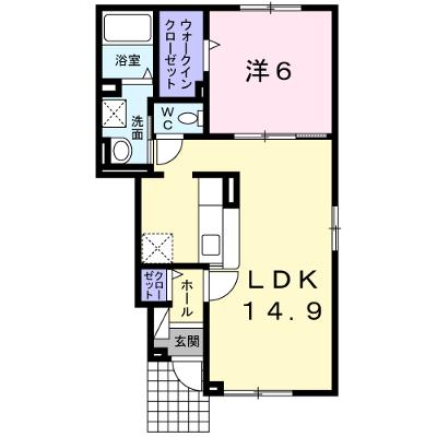 アスペン 102【管理NO：1-018958001-01020】 2026年07月下旬入居可能の物件画像