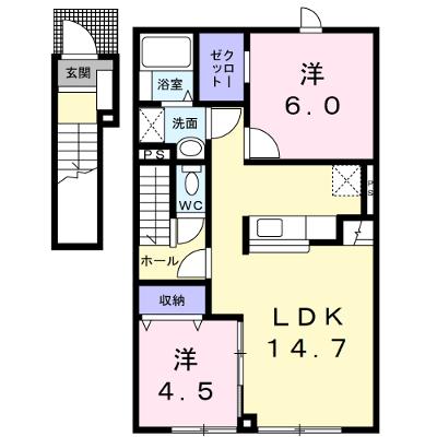 Ａｅｒｉｅ（エーリ） 201【管理NO：1-018800901-02010】 ★家具家電は申し込み後に搬入します 2026年11月中旬入居可能の物件画像