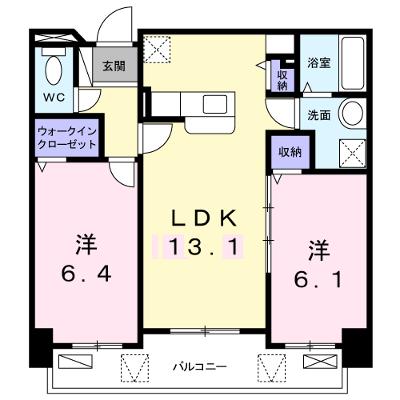 ミカーレ・トーゲン 402【管理NO：1-018606001-04020】 ★家具家電は申し込み後に搬入します★の物件画像
