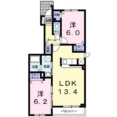 サザンクロス 101【管理NO：1-016396901-01010】の物件画像
