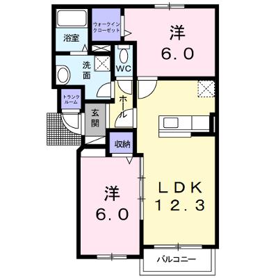 エスペランサ西町 402【管理NO：1-015166201-04020】 ★家具家電は申し込み後に搬入します 2026年07月下旬入居可能の物件画像