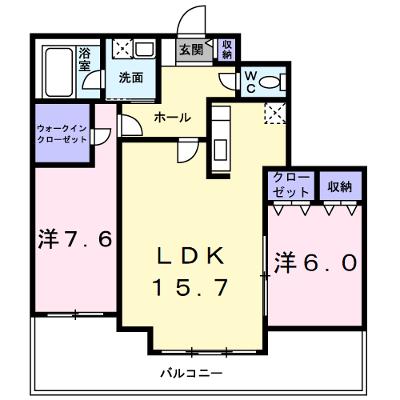 ツイン　パレス　ウエスト 402【管理NO：1-010224402-04020】 ★家具家電は申し込み後に搬入しますの物件画像