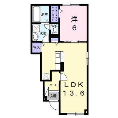 緑ヶ丘テラス 103【管理NO：1-028590101-01030】 2026年09月上旬入居可能の物件画像