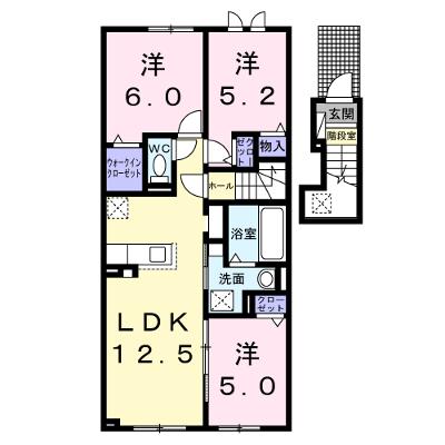 ドリーム江別Ⅱ 203【管理NO：1-028300202-02030】 2026年06月下旬入居可能の物件画像