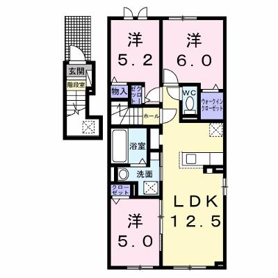 ドリーム江別Ⅱ 201【管理NO：1-028300202-02010】 2026年06月下旬入居可能の物件画像