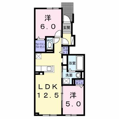 ドリーム江別Ⅱ 103【管理NO：1-028300202-01030】 2026年06月下旬入居可能の物件画像