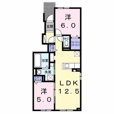 ドリーム江別Ⅱ 101【管理NO：1-028300202-01010】 2026年06月下旬入居可能の物件画像