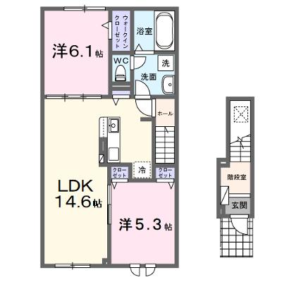 ドリーム江別Ⅰ 202【管理NO：1-028300201-02020】 2026年06月下旬入居可能の物件画像