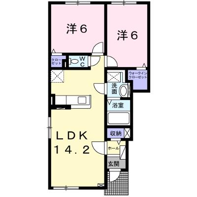 ラ・ローブ 101【管理NO：1-024555001-01010】 ★家具家電は申し込み後に搬入します★ ★2027年01月中旬入居可能★の物件画像