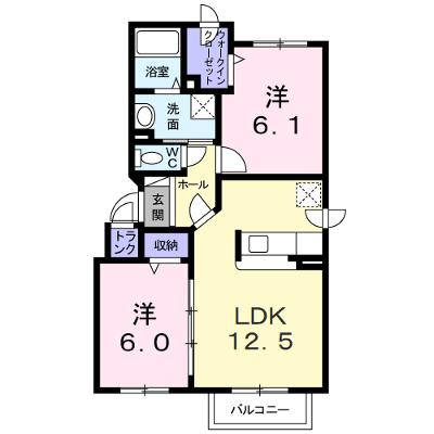ブリューテ 301【管理NO：1-018164501-03010】 ★家具家電は申し込み後に搬入します 2026年07月下旬入居可能の物件画像