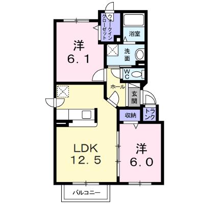 ブリューテ 104【管理NO：1-018164501-01040】 ★家具家電は申し込み後に搬入します 2026年07月下旬入居可能の物件画像