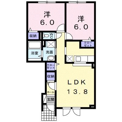 ＢＥＬＬＥ　ＭＡＩＳＯＮ 102【管理NO：1-017980901-01020】の物件画像