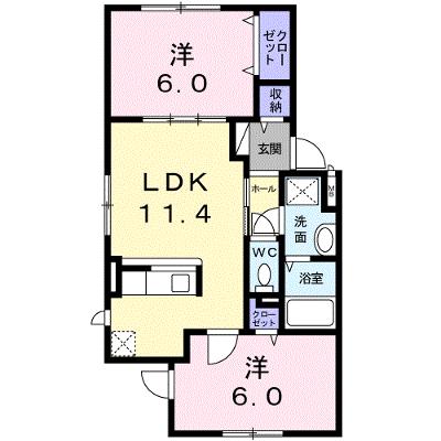 ひまわりハウス 202【管理NO：1-017307601-02020】の物件画像