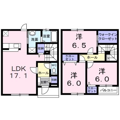 ブリッサＫ 102【管理NO：1-016099101-01020】 ★家具家電は申し込み後に搬入します 2026年07月下旬入居可能の物件画像