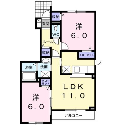 Ｌｅａｆ　ＰｌａｚａⅢ 101【管理NO：1-015196303-01010】 ★家具家電は申し込み後に搬入しますの物件画像
