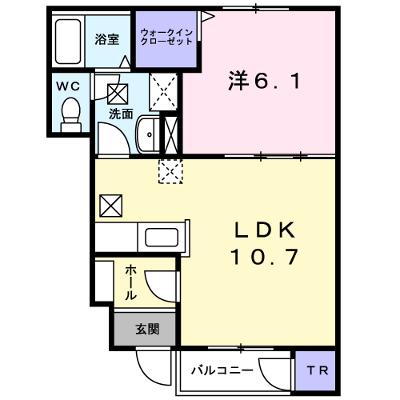 グラン　カナリヤ 103【管理NO：1-014306701-01030】 ★家具家電は申し込み後に搬入しますの物件画像