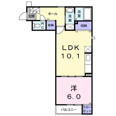 アインス　レジデンス 201【管理NO：1-014055401-02010】 ★家具家電は申し込み後に搬入しますの物件画像