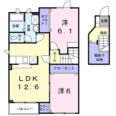 ジュエリーグラン 203【管理NO：1-013982901-02030】の物件画像
