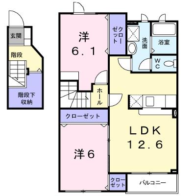 ジュエリーグラン 202【管理NO：1-013982901-02020】の物件画像
