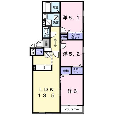 Ｃａｓａ　ｄｅｌ　ｍａｒ 101【管理NO：1-013581401-01010】 ★家具家電は申し込み後に搬入しますの物件画像